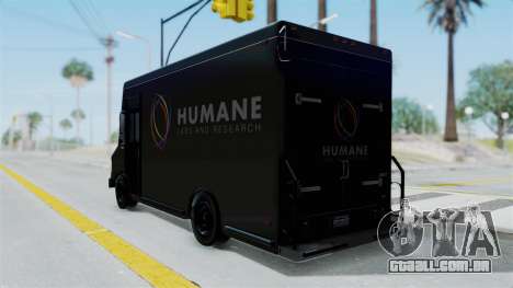 Brute Boxville Laboratorios Humane para GTA San Andreas