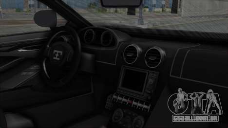 GTA 5 Truffade Adder v2 SA Lights para GTA San Andreas