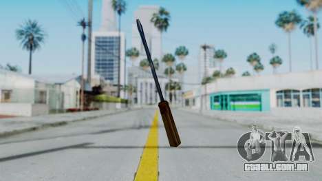 Vice City Screwdriver para GTA San Andreas