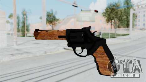 Wood Revolver para GTA San Andreas