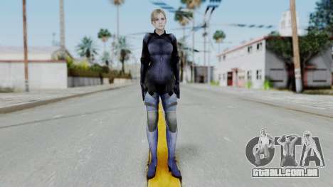 Jill Valentine Battlesuit Closed RE5 para GTA San Andreas