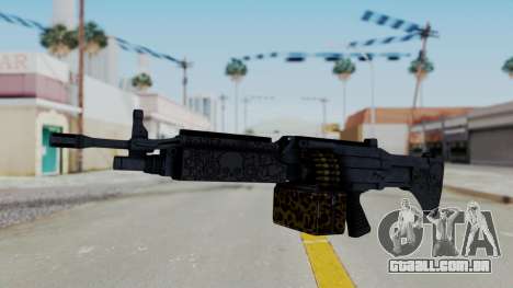GTA 5 Online Lowriders DLC Combat MG para GTA San Andreas