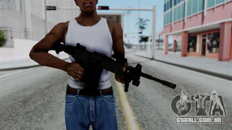 Vice City Beta PS2 Ruger para GTA San Andreas