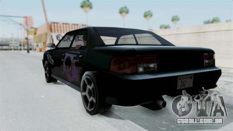 Sultan Винил Batalha Máquina из NFS ProStreet para GTA San Andreas