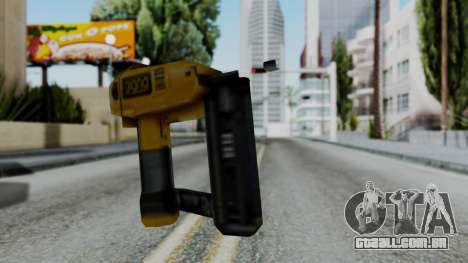 Vice City Beta Nailgun para GTA San Andreas