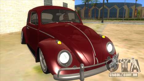 Volkswagen Beetle Aircooled V2 para GTA San Andreas