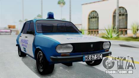 Dacia 1300 Police para GTA San Andreas