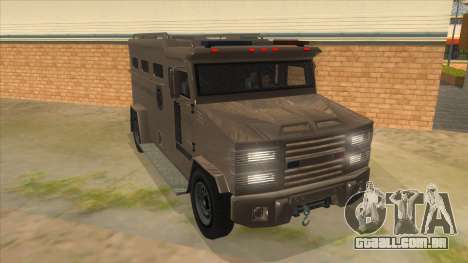 GTA 5 Brute Riot Police para GTA San Andreas