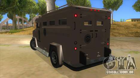 GTA 5 Brute Riot Police para GTA San Andreas