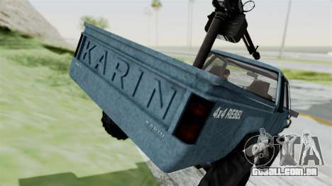 GTA 5 Karin Technical Machinegun IVF para GTA San Andreas