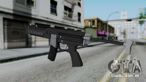 GTA 5 Combat PDW - Misterix 4 Weapons para GTA San Andreas