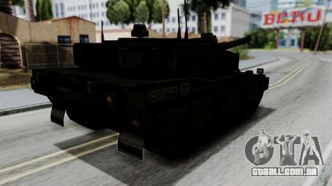 Point Blank Black Panther Woodland para GTA San Andreas