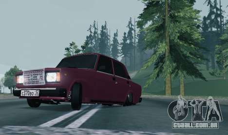 VAZ 2107 NNBPAN para GTA San Andreas