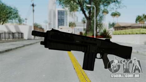 GTA 5 Assault Shotgun para GTA San Andreas