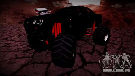 Nissan Skyline R34 Monster Truck para GTA San Andreas