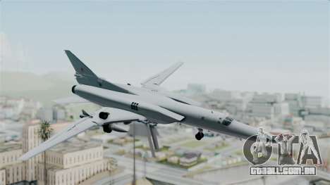 TU-22M3 Verde para GTA San Andreas