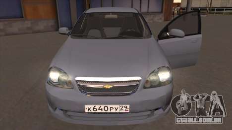 Chevrolet Lacetti Sedan para GTA San Andreas