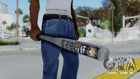 GTA 5 Baseball Bat 6 para GTA San Andreas