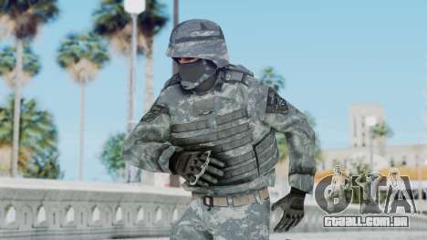 Acu Soldier Balaclava v2 para GTA San Andreas