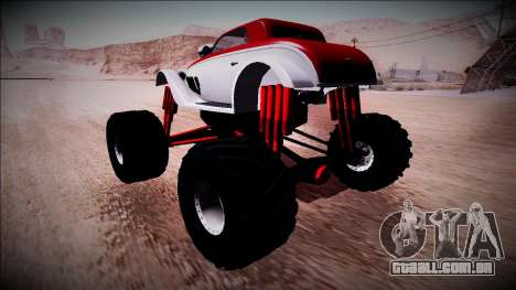 GTA 5 Hotknife Monster Truck para GTA San Andreas