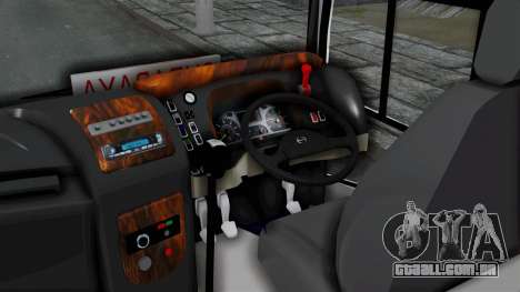 Laksana Legacy Hino AK8 Sugeng Livery para GTA San Andreas