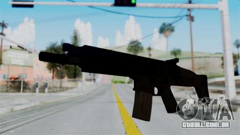 SCAR-L para GTA San Andreas