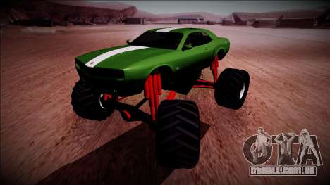 GTA 5 Bravado Gauntlet Monster Truck para GTA San Andreas