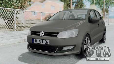Volkswagen Polo 6R 1.4 HQLM para GTA San Andreas