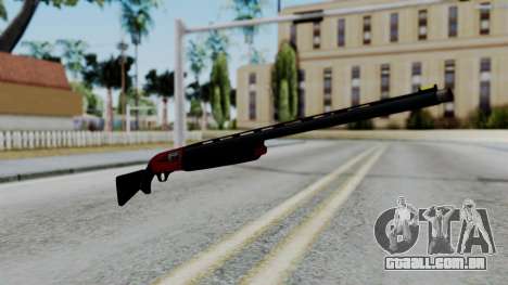 No More Room in Hell - Winchester Super X3 para GTA San Andreas