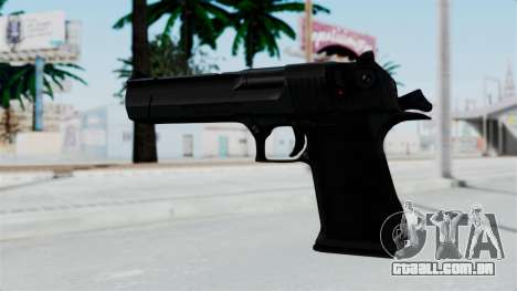 Pouxs Desert Eagle v2 Black para GTA San Andreas