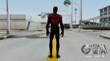 Marvel Future Fight Spider Man Miles v1 para GTA San Andreas