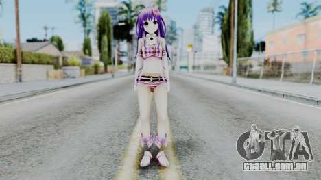 Anime1 Skirt para GTA San Andreas