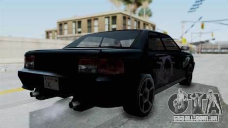 Sultan Винил Batalha Máquina из NFS ProStreet para GTA San Andreas