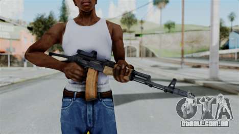 Arma2 AKS-74 Cobra para GTA San Andreas