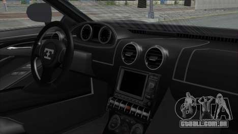 GTA 5 Truffade Adder v2 SA Lights para GTA San Andreas