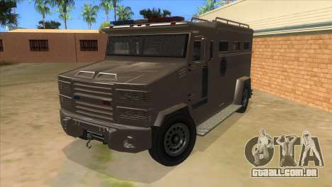 GTA 5 Brute Riot Police para GTA San Andreas