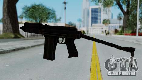 9A-91 Ironsight para GTA San Andreas