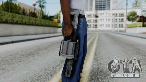 GTA 5 Grenade Launcher - Misterix 4 Weapons para GTA San Andreas