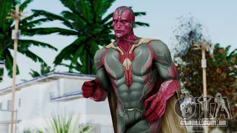 Marvel Future Fight - Vision (AOU) para GTA San Andreas