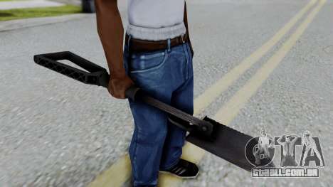 No More Room in Hell - Entrenchment Tool para GTA San Andreas