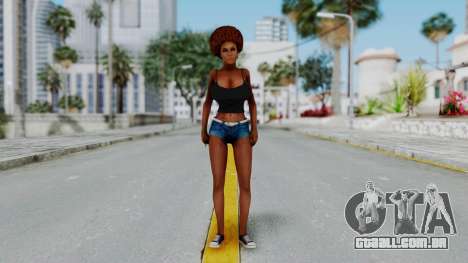 New Gangrl para GTA San Andreas