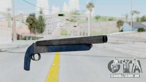 Double Barrel Shotgun LSPD Tint (Lowriders CC) para GTA San Andreas