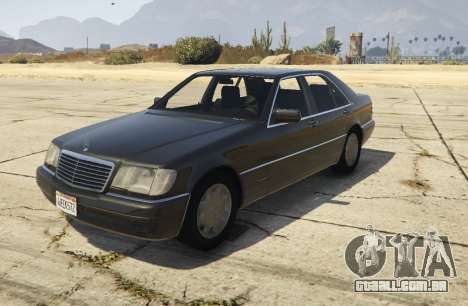 Mercedes-Benz S600 (W140) [Replace] v1.1