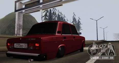 VAZ 2107 NNBPAN para GTA San Andreas