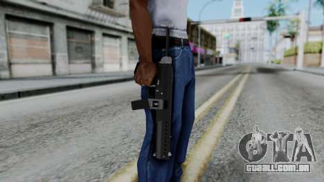 GTA 5 Combat PDW - Misterix 4 Weapons para GTA San Andreas