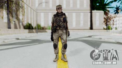 Crysis 2 US Soldier 5 Bodygroup B para GTA San Andreas