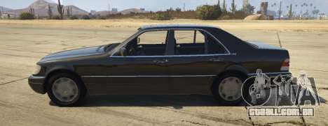 Mercedes-Benz S600 (W140) [Replace] v1.1