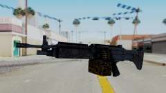 GTA 5 Online Lowriders DLC Combat MG para GTA San Andreas
