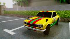 Nissan 2000GT-R [C10] Tunable para GTA San Andreas