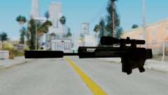 SCAR-20 v2 Folded para GTA San Andreas
